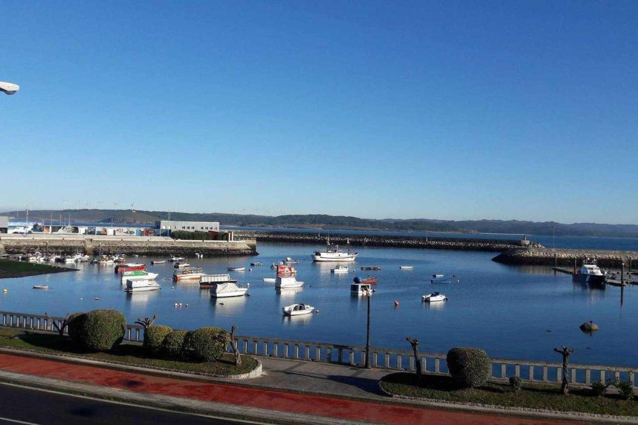 Muxía Apartamento enfrente al puerto 4 personas Exterior foto